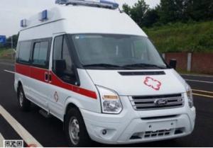 循化救护车租赁
